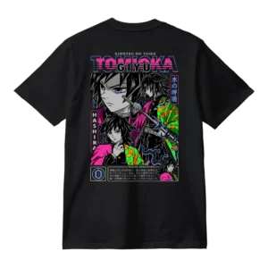 Remera Demon Slayer (KNY) - Diseño Tomioka 3