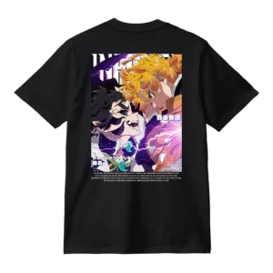Remera Demon Slayer (KNY) - Diseño Zenitsu 1
