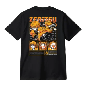 Remera Demon Slayer (KNY) - Diseño Zenitsu 2