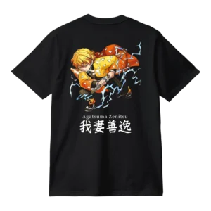 Remera Demon Slayer (KNY) - Diseño Zenitsu 3