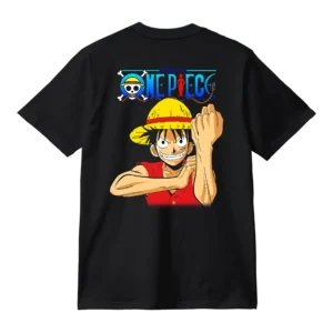 Remera One Piece - Diseño Luffy Old