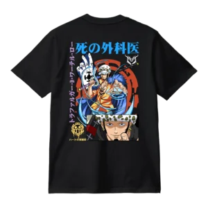 Remera One Piece - Diseño Trafalgar D. Law v2