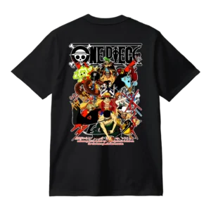 Remera One Piece - Diseño Mugiwara v1