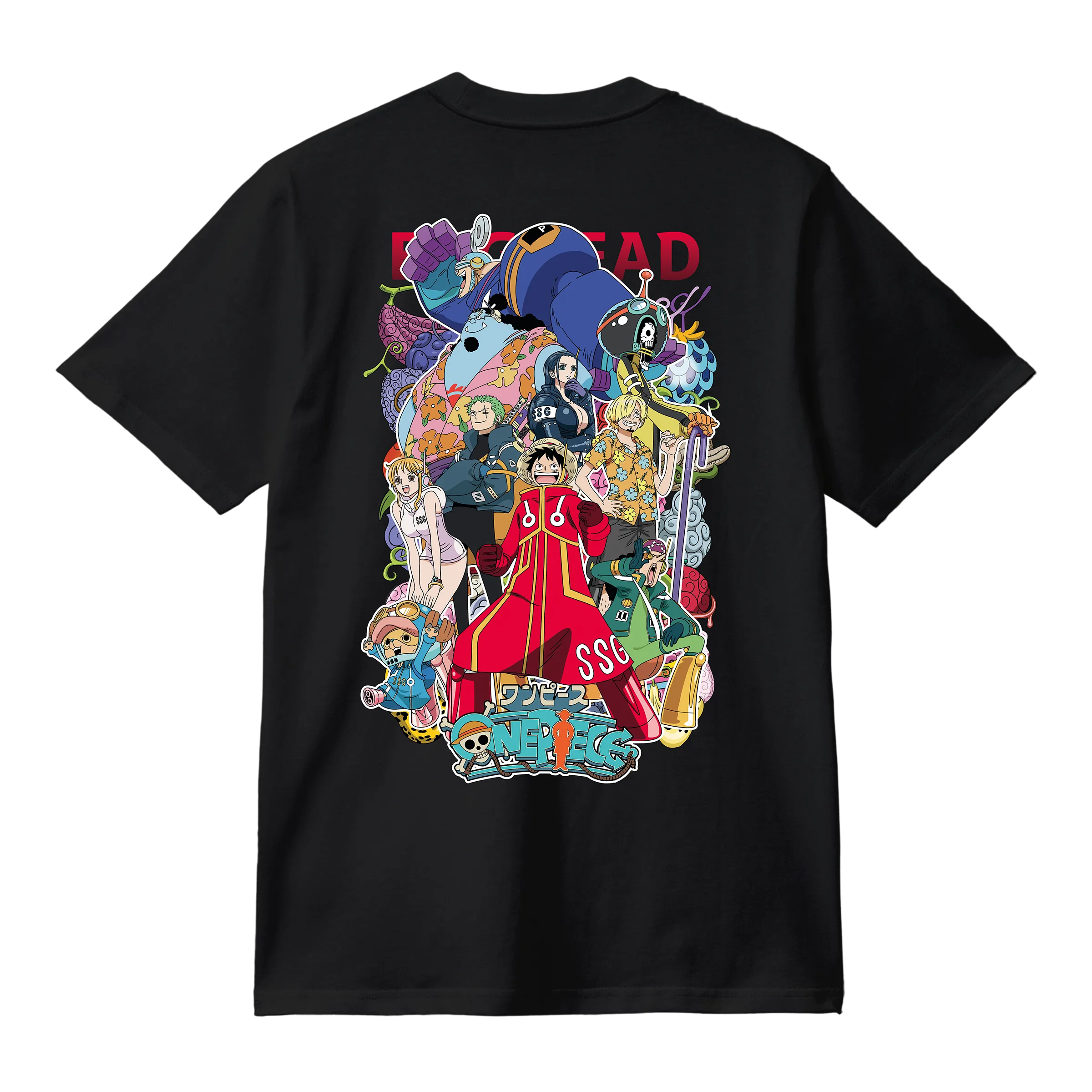 Remera One Piece - Diseño Egghead