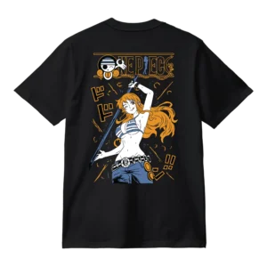 Remera One Piece - Diseño Nami basic