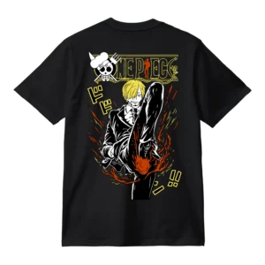 Remera One Piece - Diseño Sanji basic
