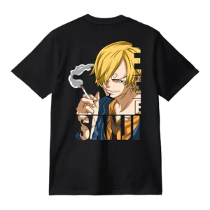 Remera One Piece - Diseño Vinsmoke Sanji