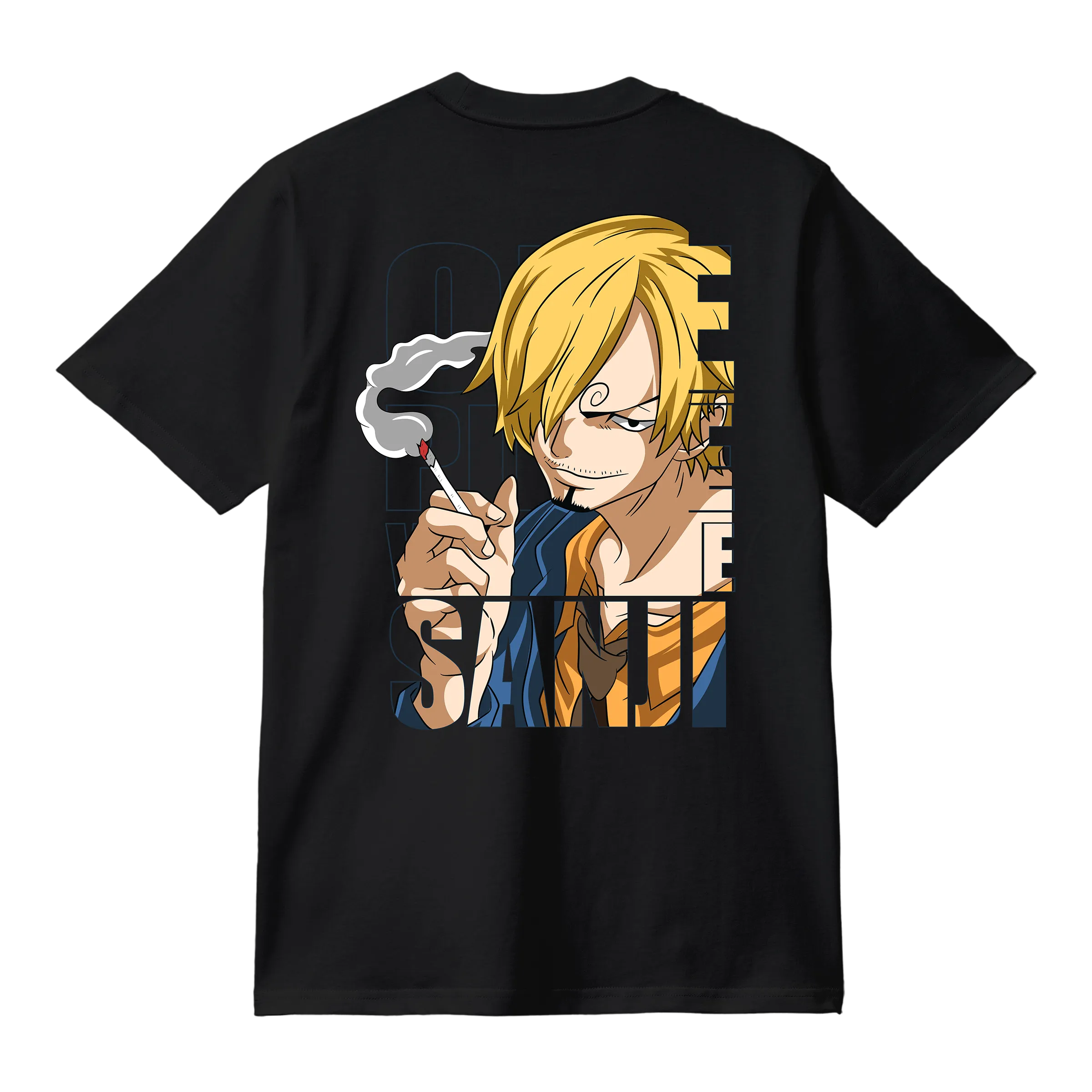 Remera One Piece - Diseño Vinsmoke Sanji
