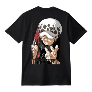 Remera One Piece - Diseño Trafalgar D. Law