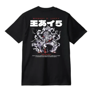 Remera One Piece - Diseño Luffy Gear 5 v1