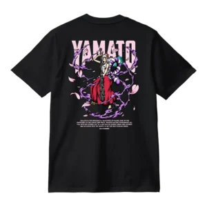 Remera One Piece - Diseño Yamato 1