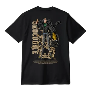 Remera One Piece - Diseño Crocodile 1