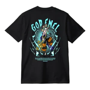 Remera One Piece - Diseño Dios Enel 1