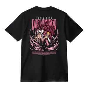 Remera One Piece - Diseño Doflamingo 1