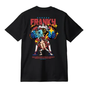 Remera One Piece - Diseño Franky 1