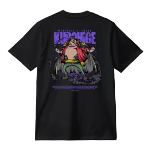 Remera One Piece - Diseño Barba Negra v1