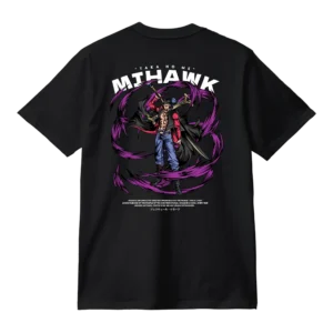 Remera One Piece - Diseño Mihawk v1