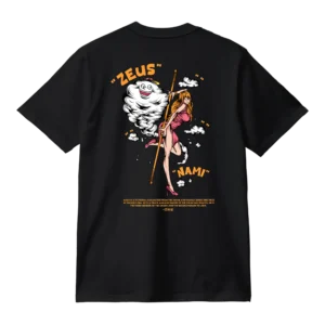 Remera One Piece - Diseño Nami & Zeus v1