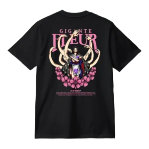 Remera One Piece - Diseño Nico Robin v1