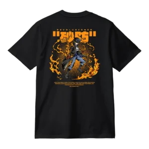 Remera One Piece - Diseño Sabo v1