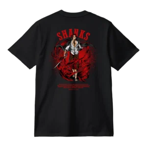 Remera One Piece - Diseño Shanks v1