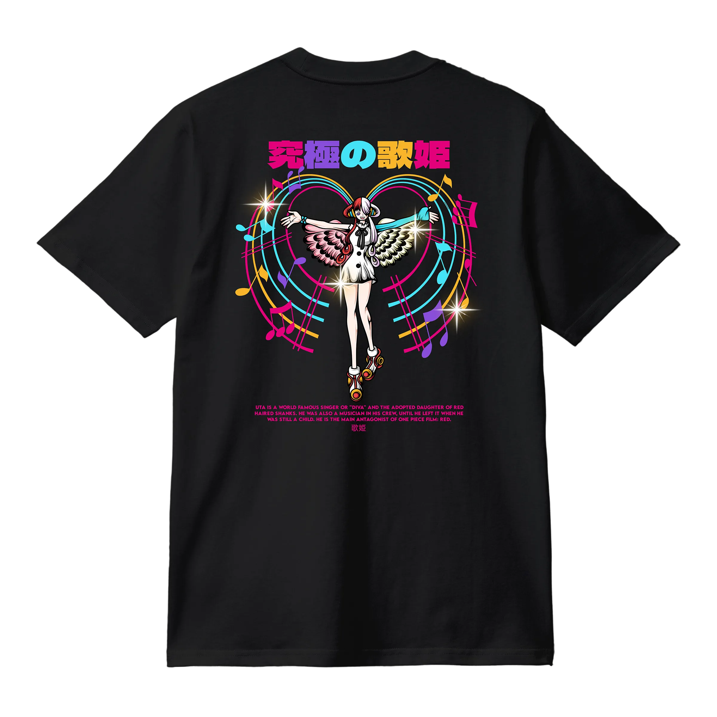 Remera One Piece - Diseño Uta v1