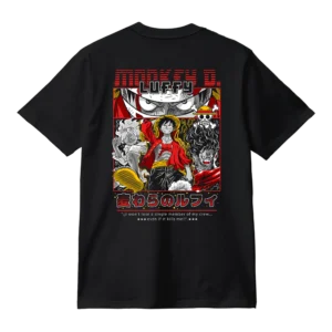 Remera One Piece - Diseño Monkey D. Luffy